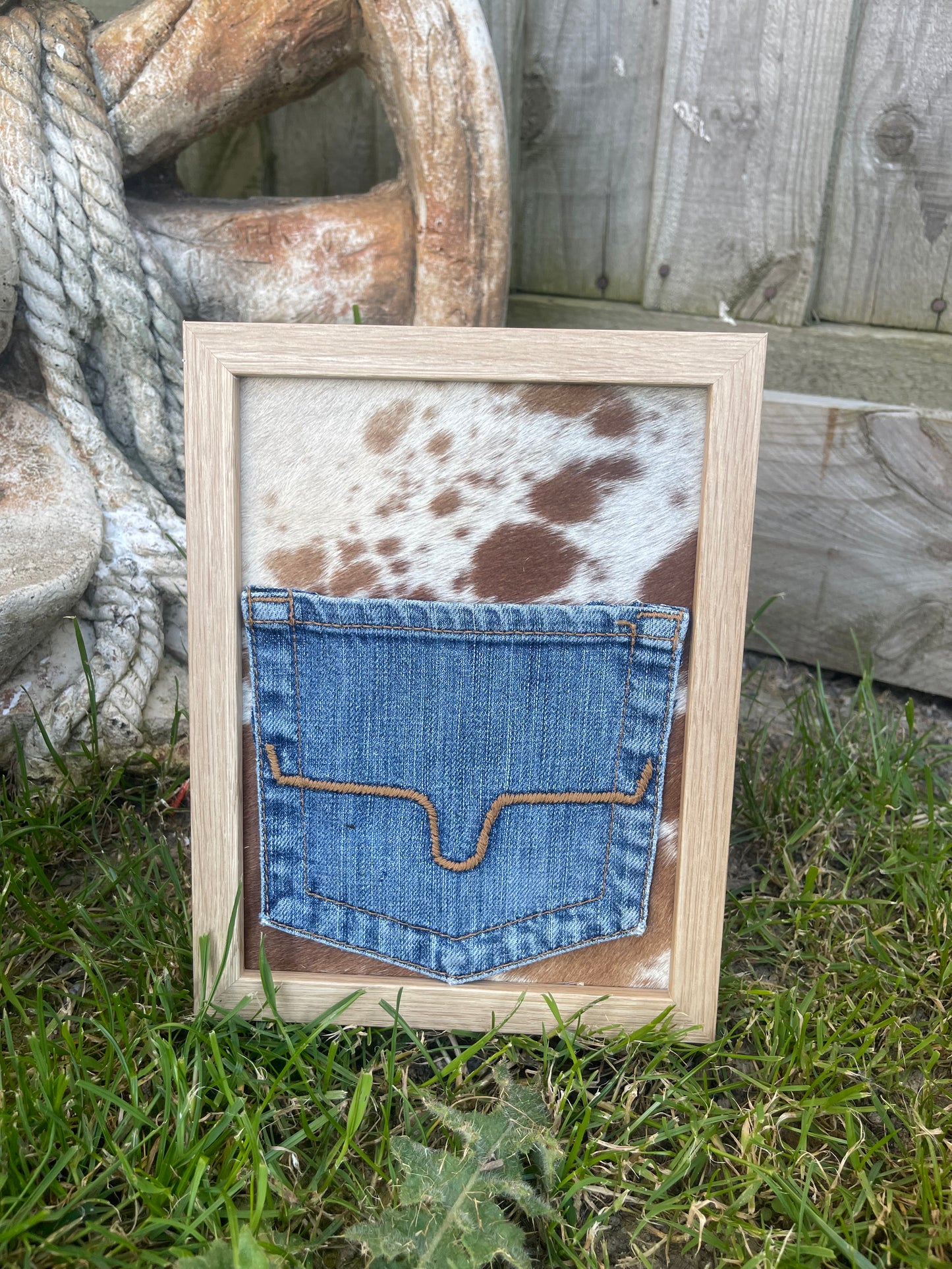 Jean photo frame