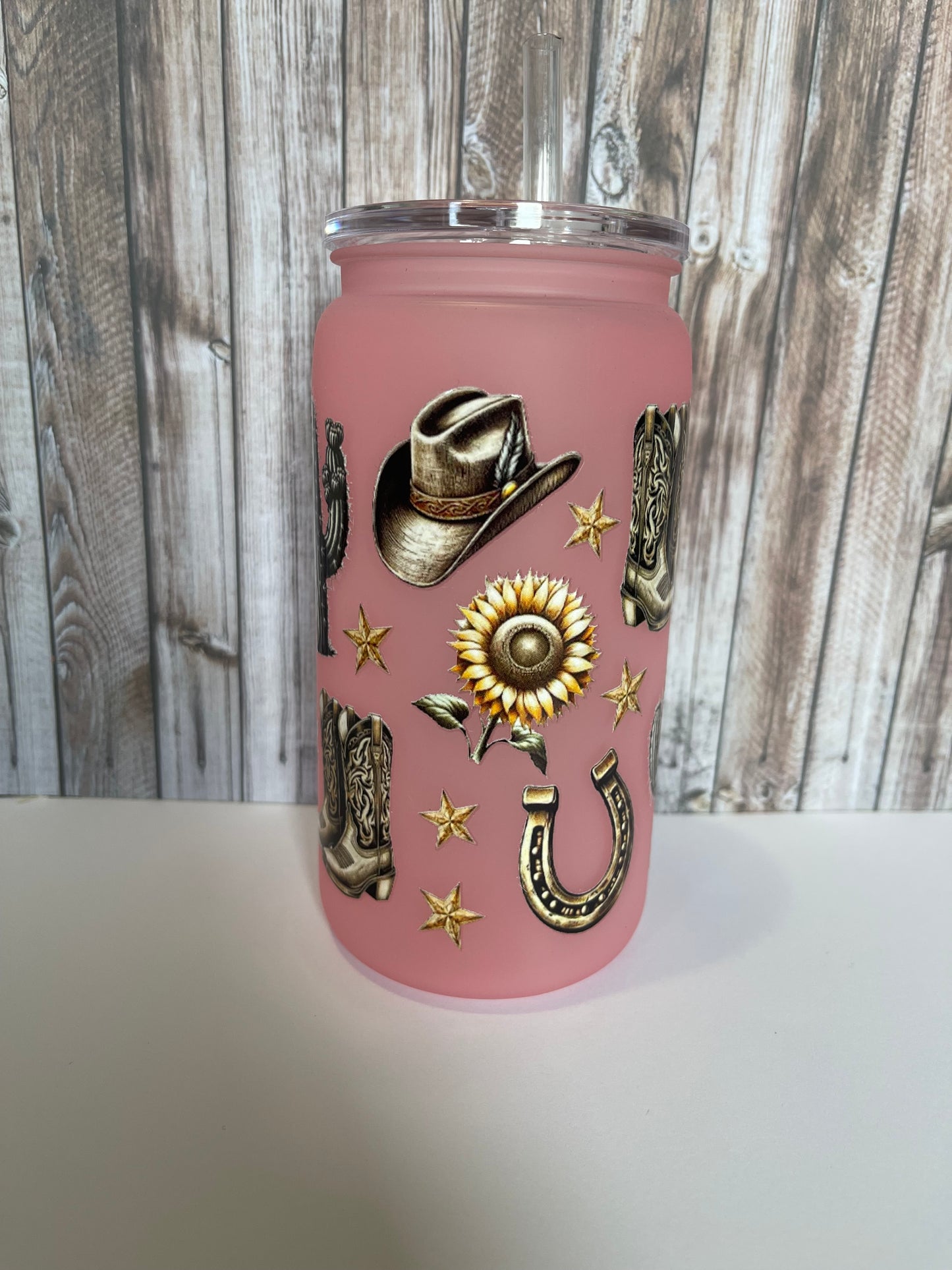 Pink Tumblers