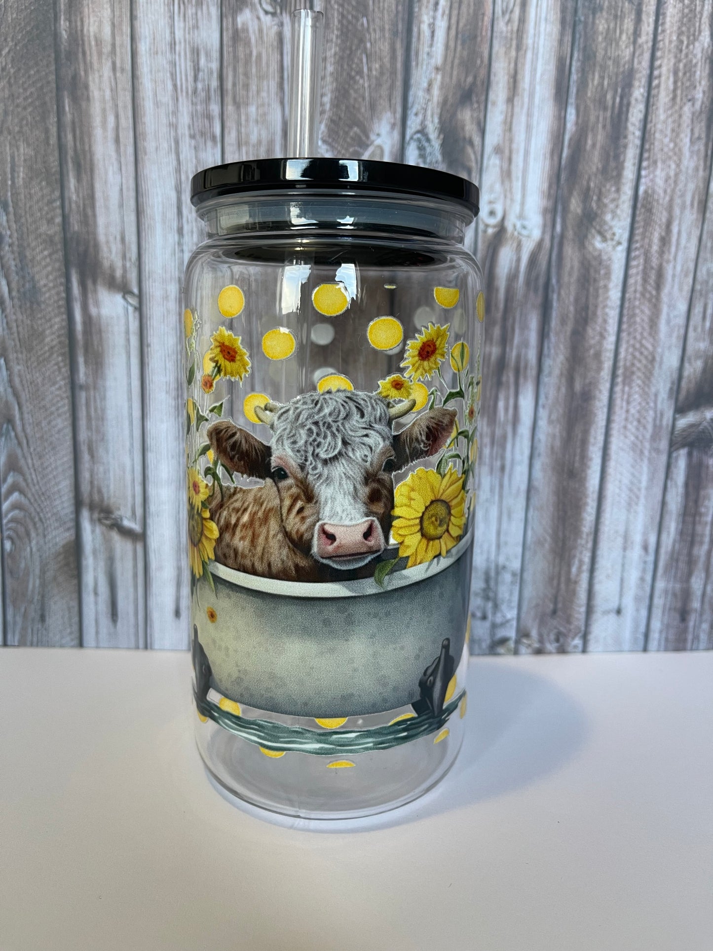Black Tumblers