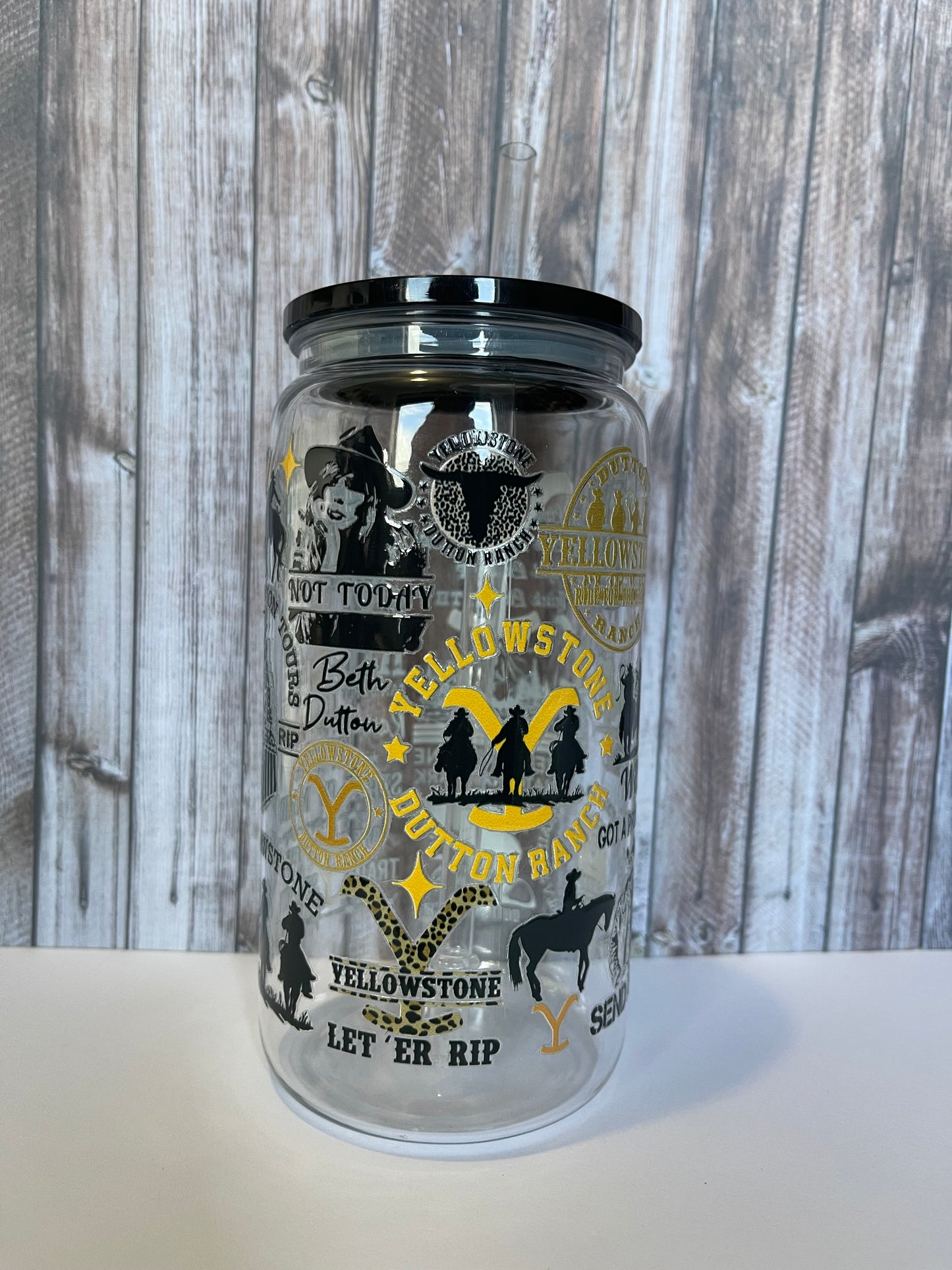 Black Tumblers