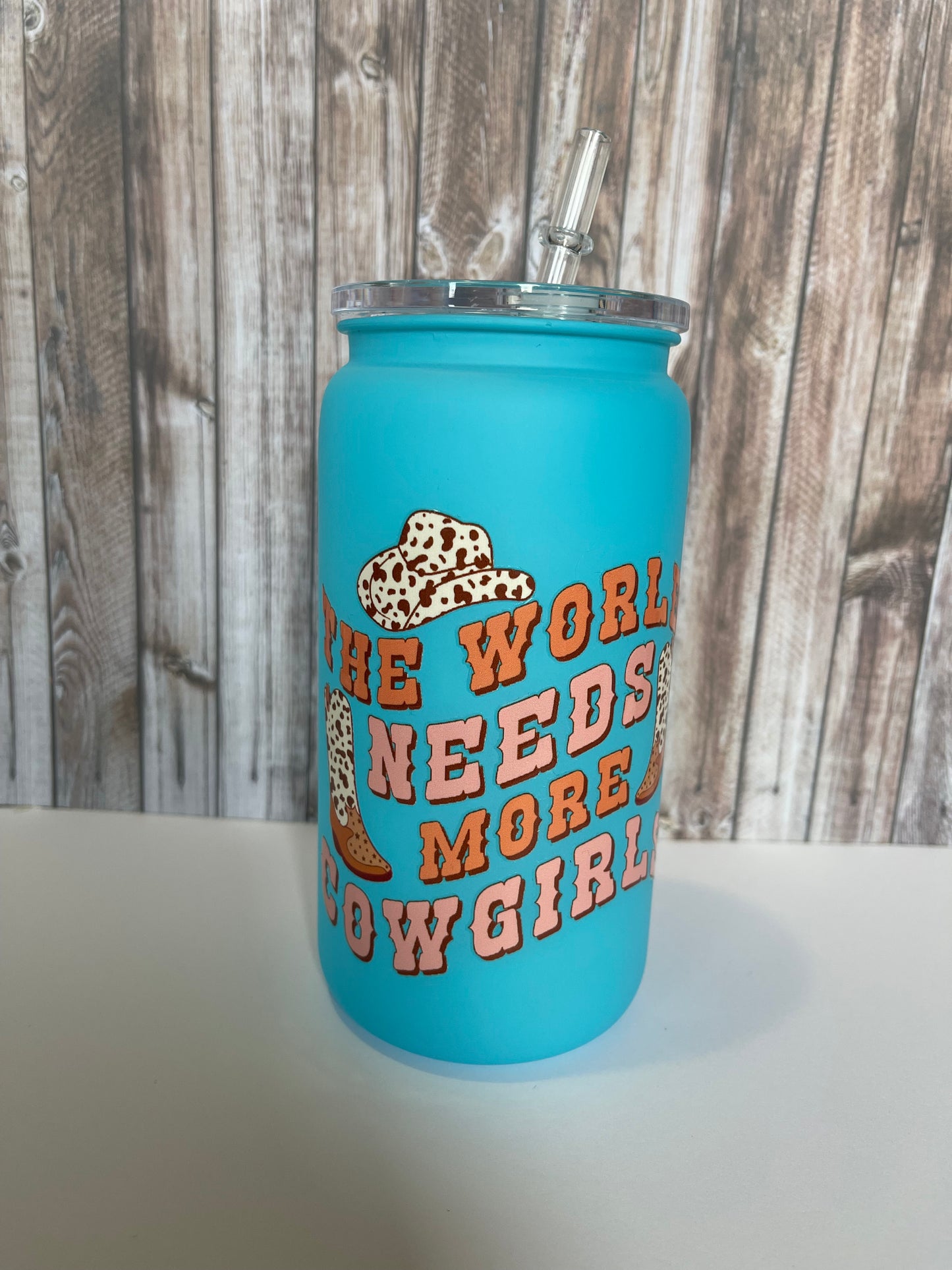 Blue Tumblers