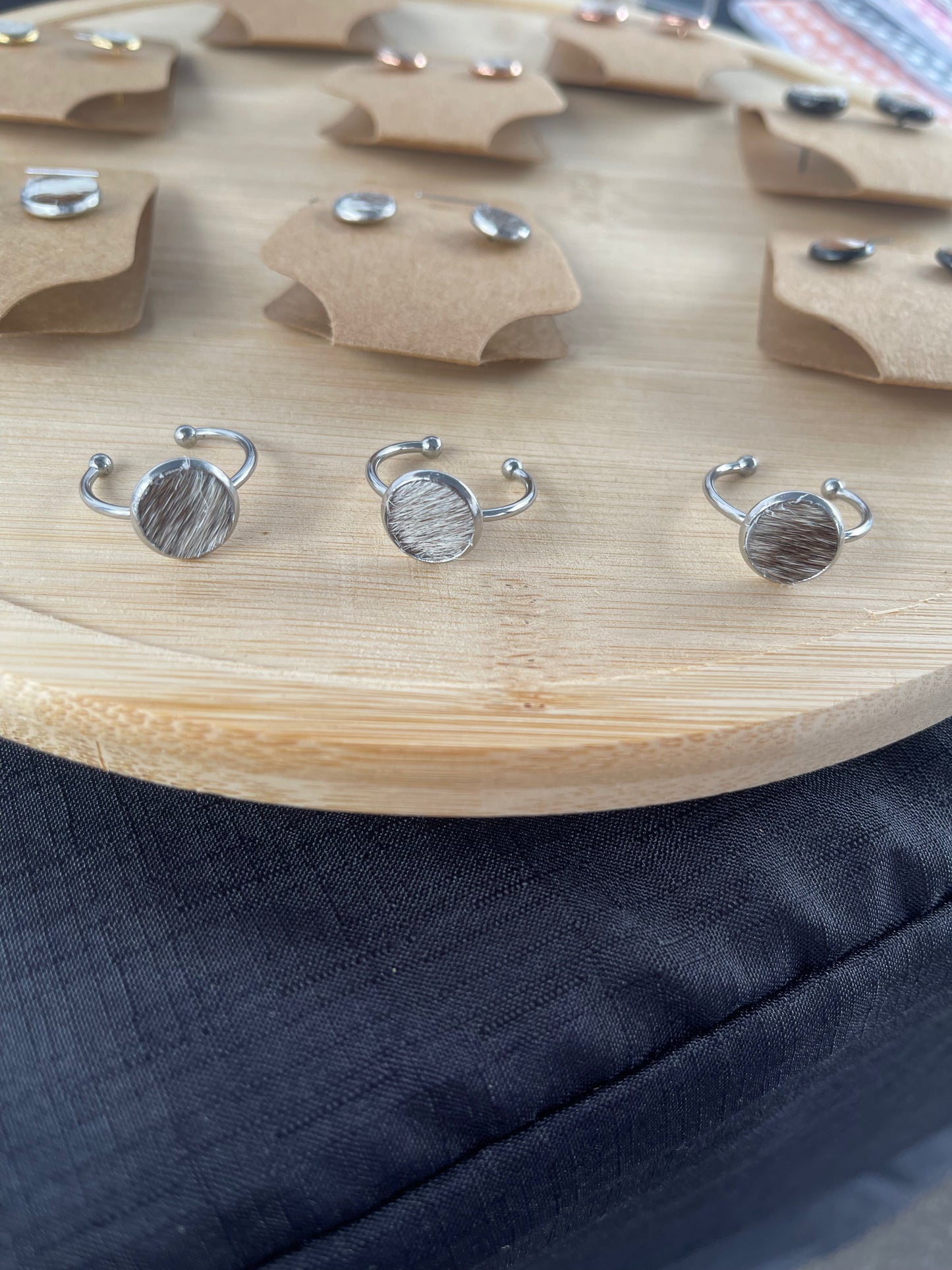 Original Cowhide Rings