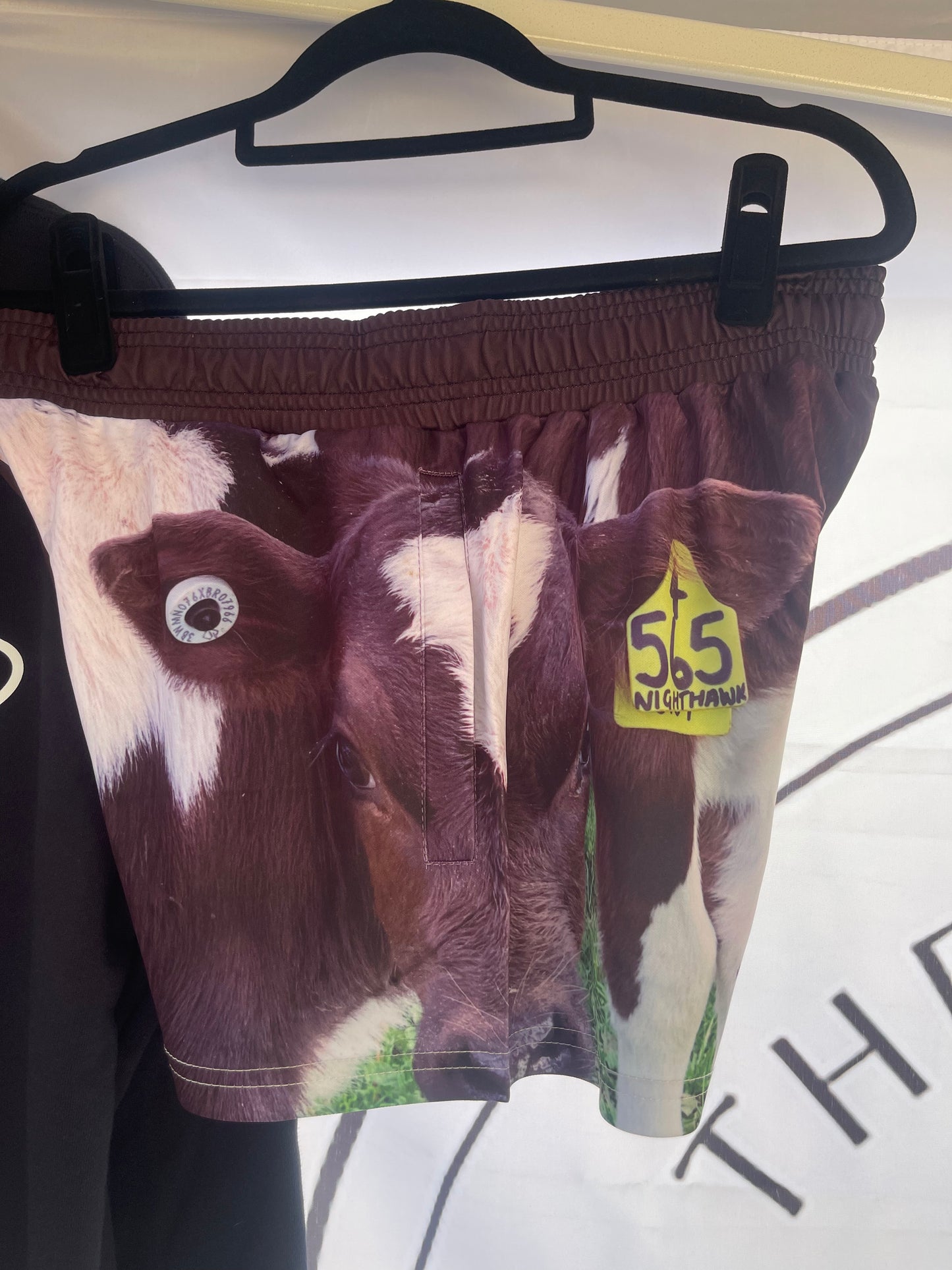 Nighthawk footy shorts