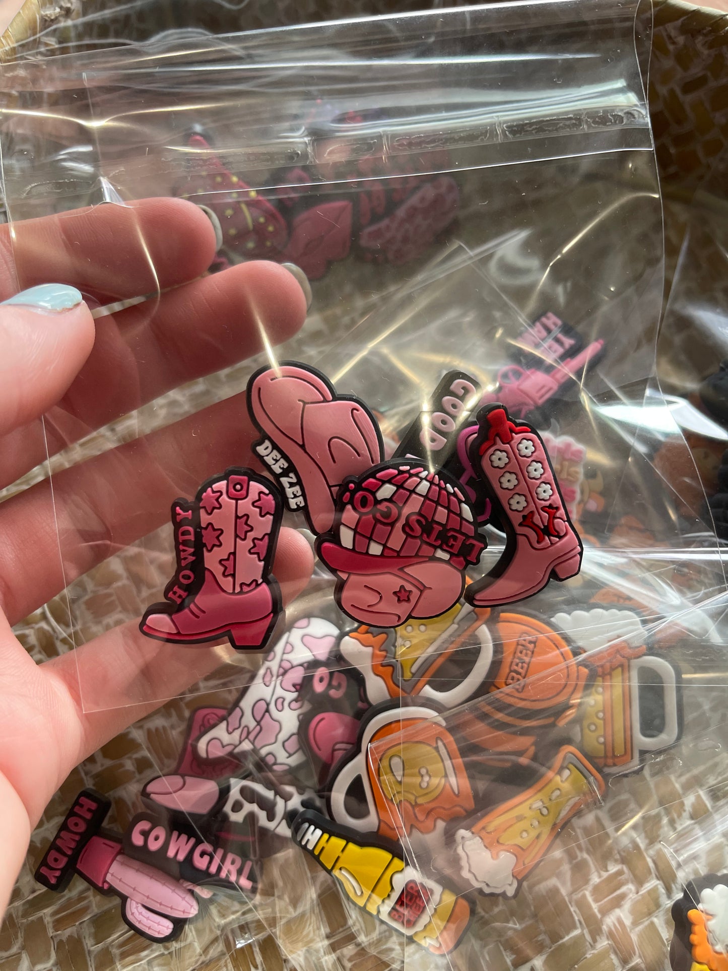 Croc Charm packs