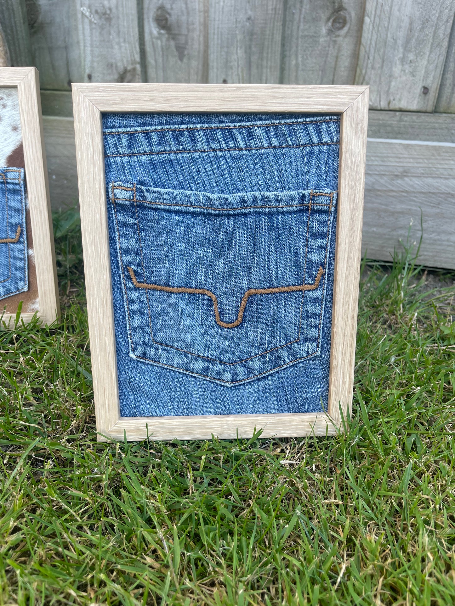 Jean photo frame