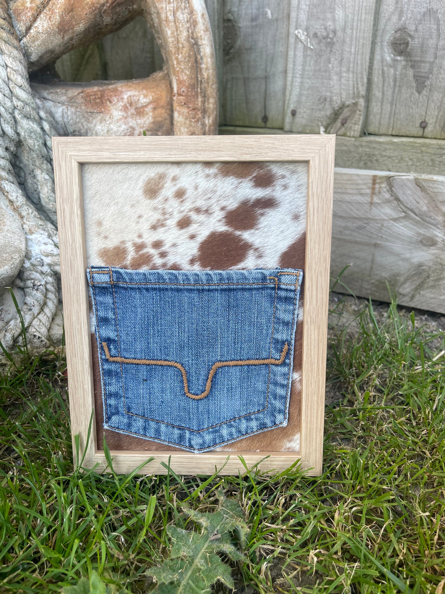 Jean photo frame