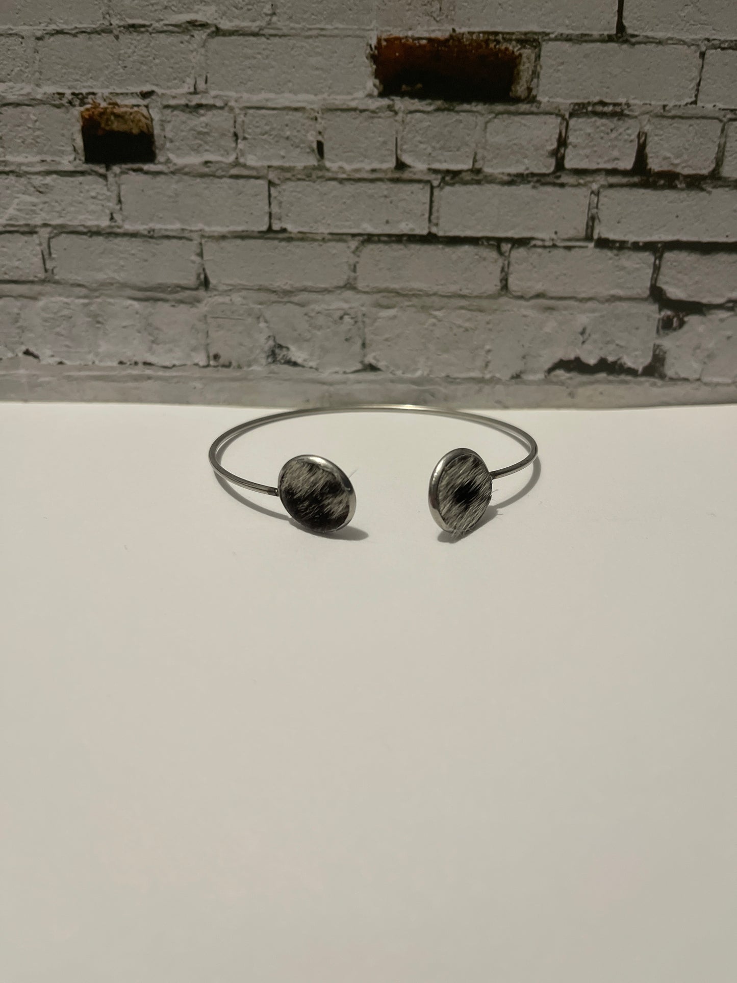 Cowhide Bangles