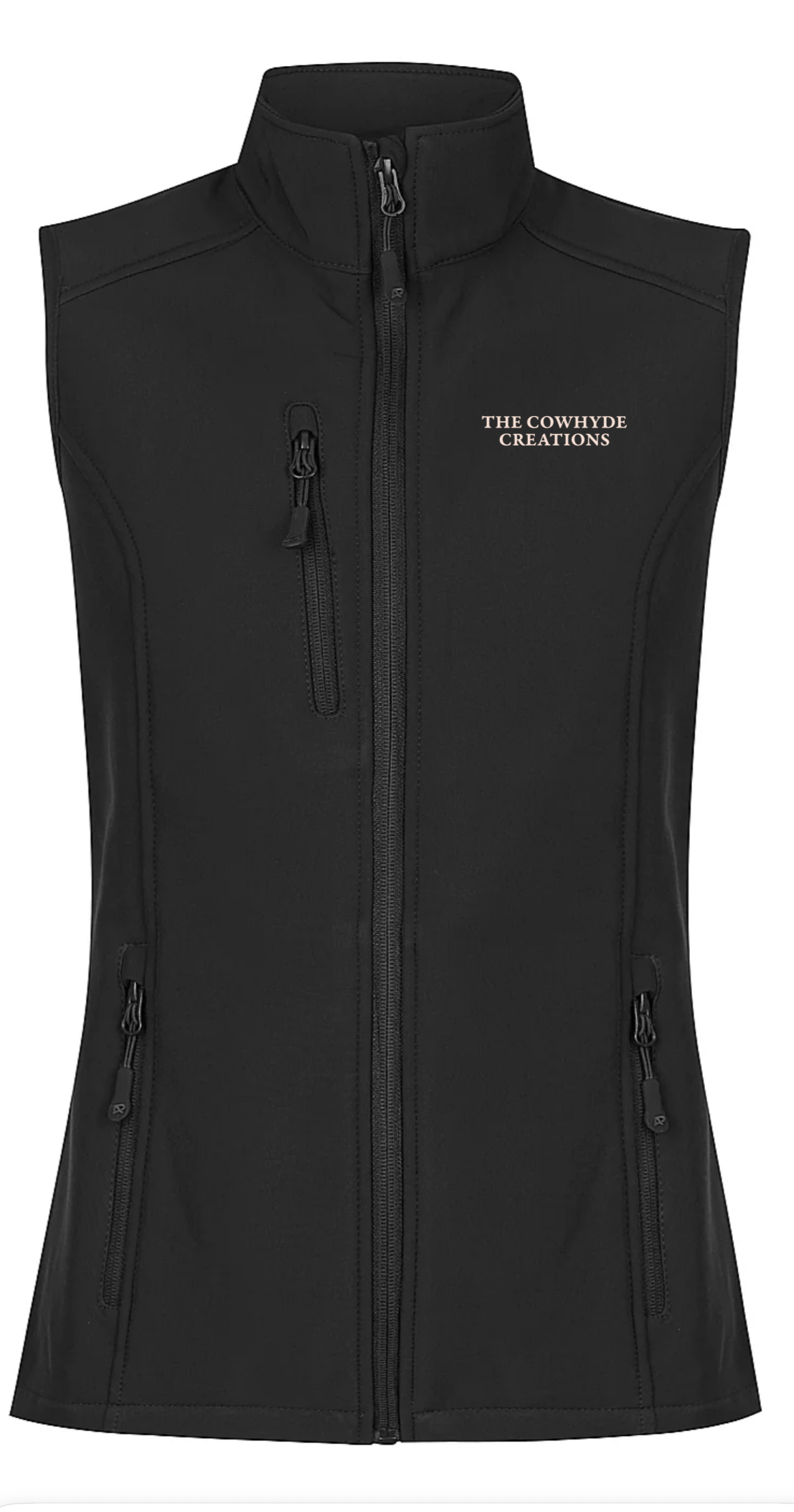Cowhyde Vest