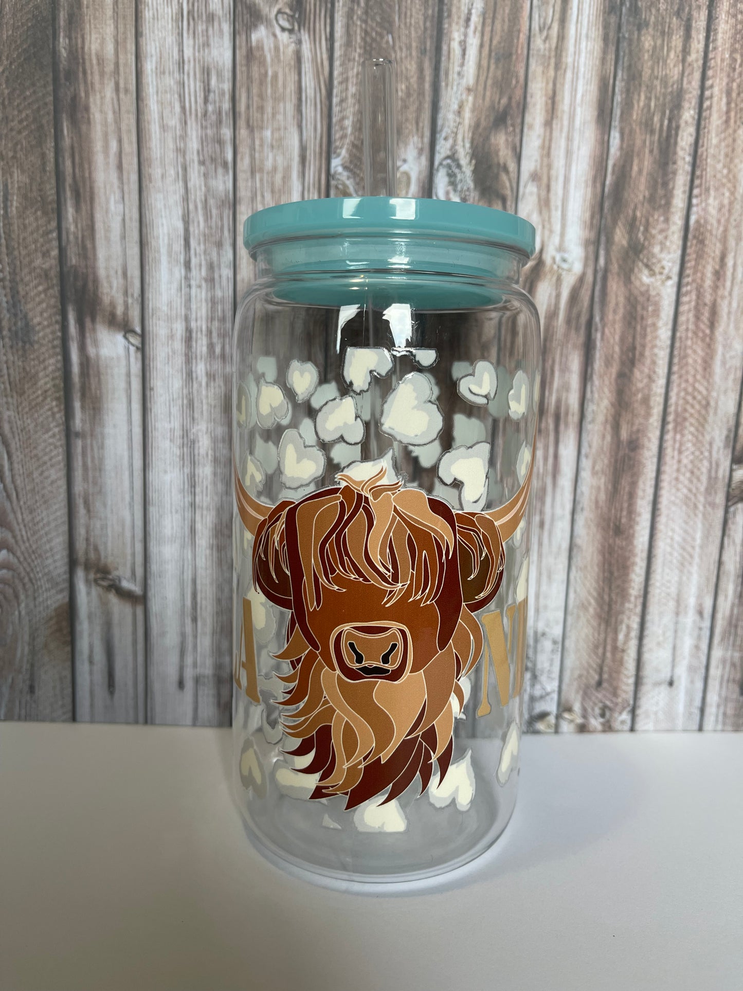 Blue Tumblers