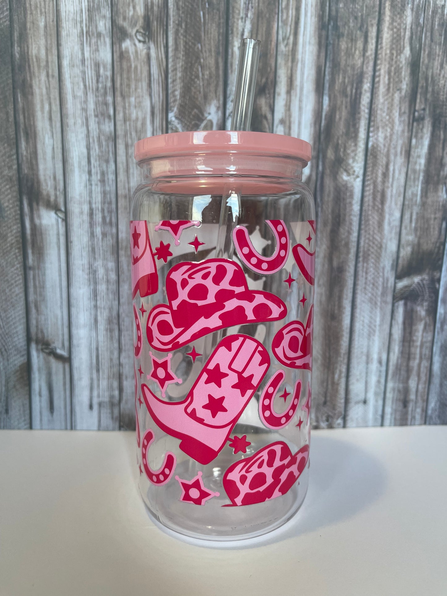 Pink Tumblers