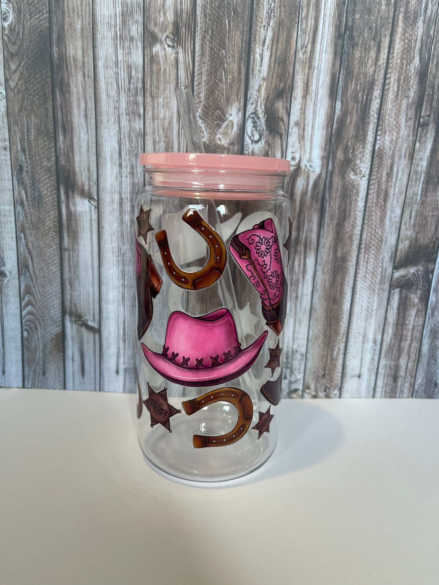 Pink Tumblers