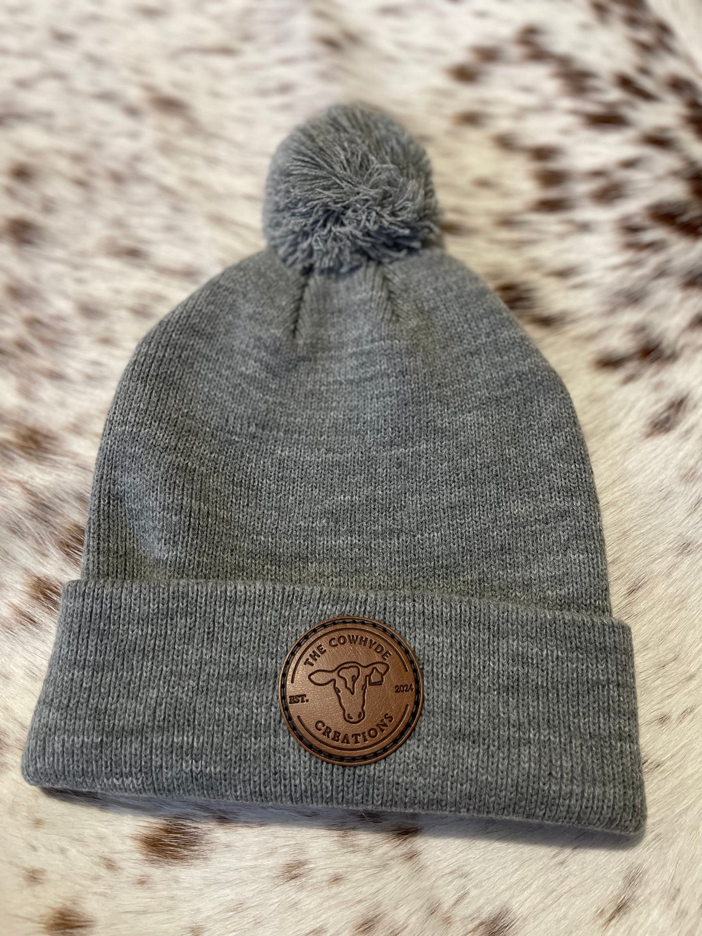 Pom Pom Beanie