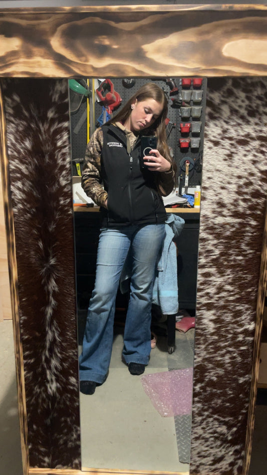 Cowhyde Vest