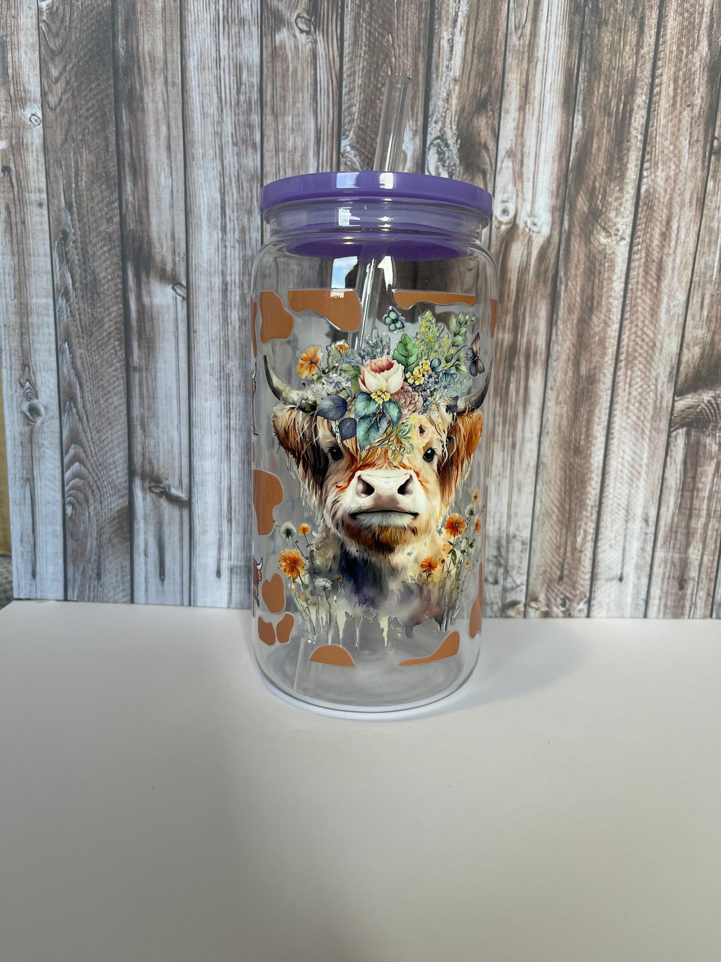 Purple Tumblers