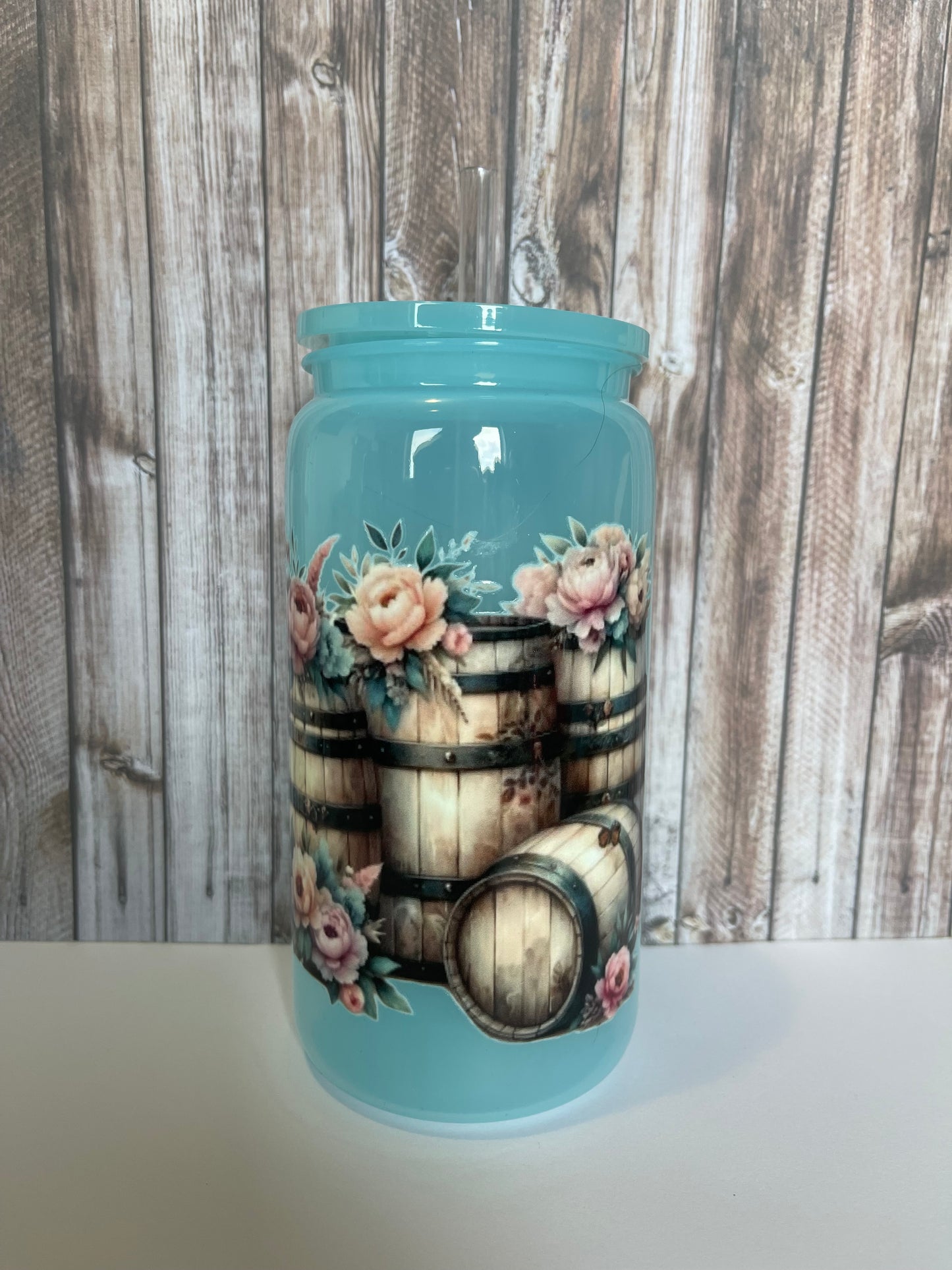 Blue Tumblers