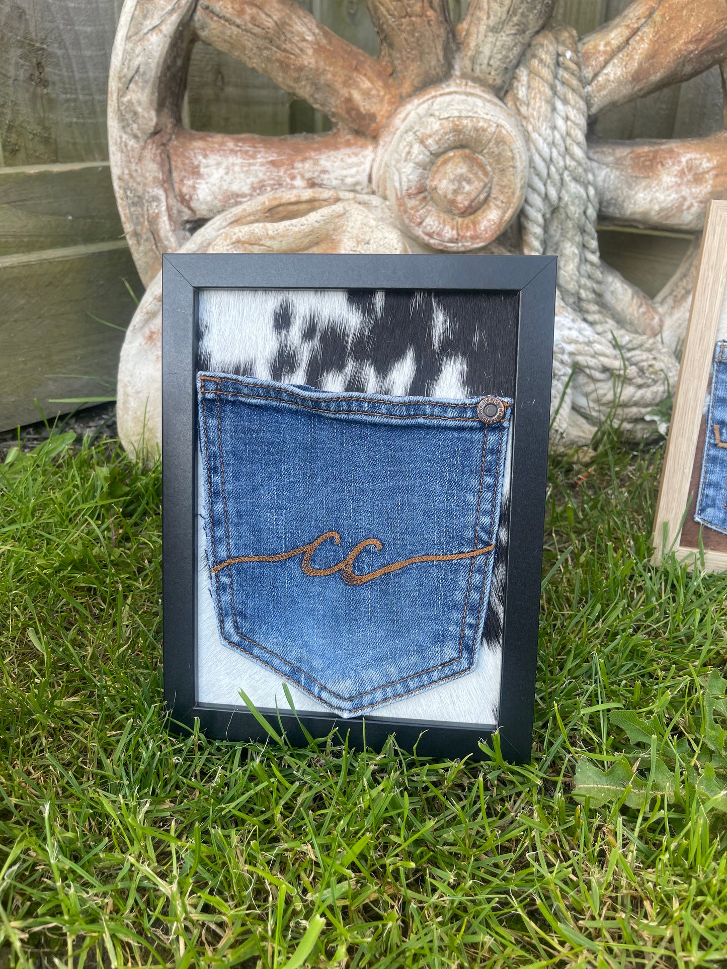 Jean photo frame
