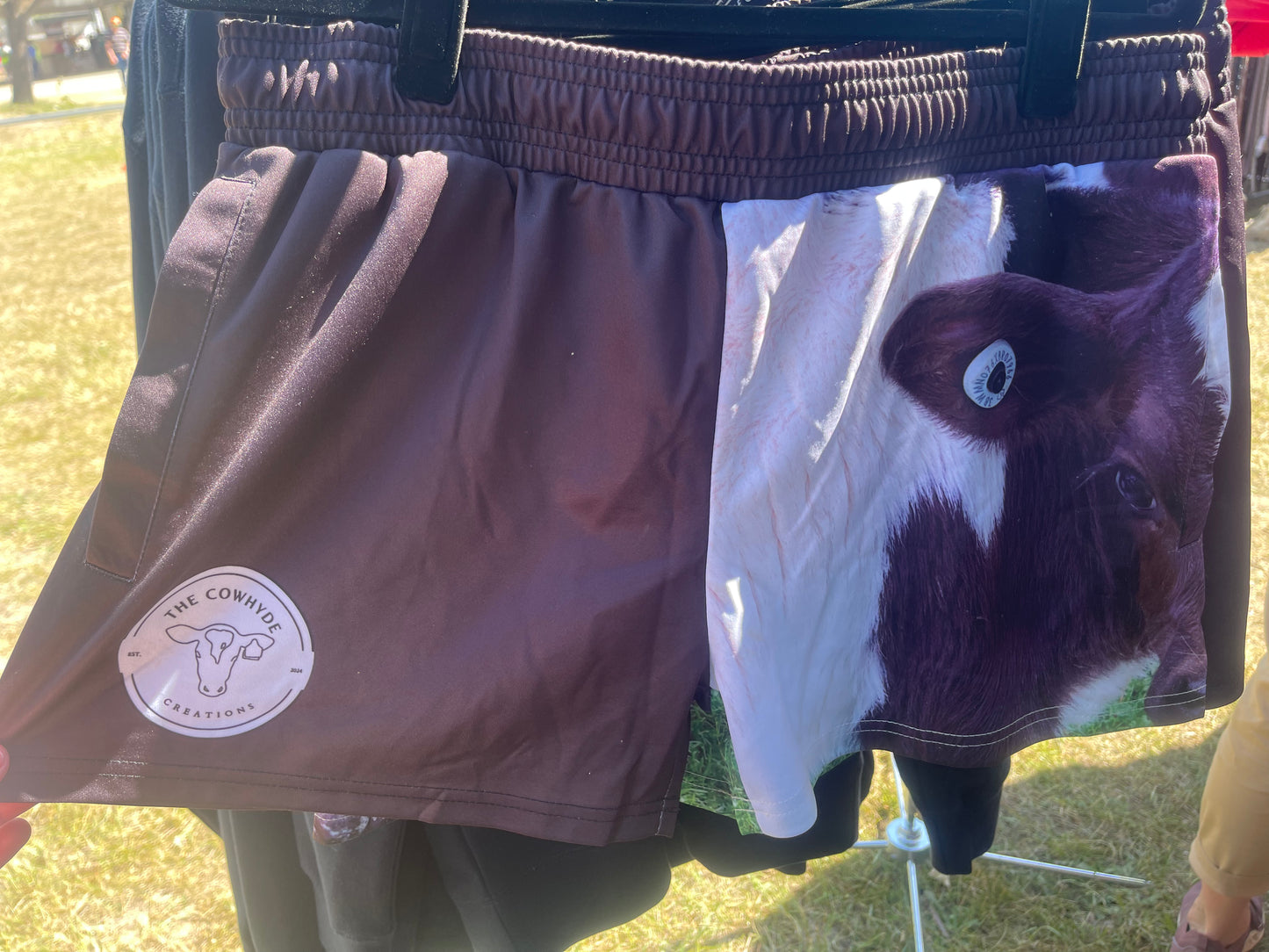 Nighthawk footy shorts