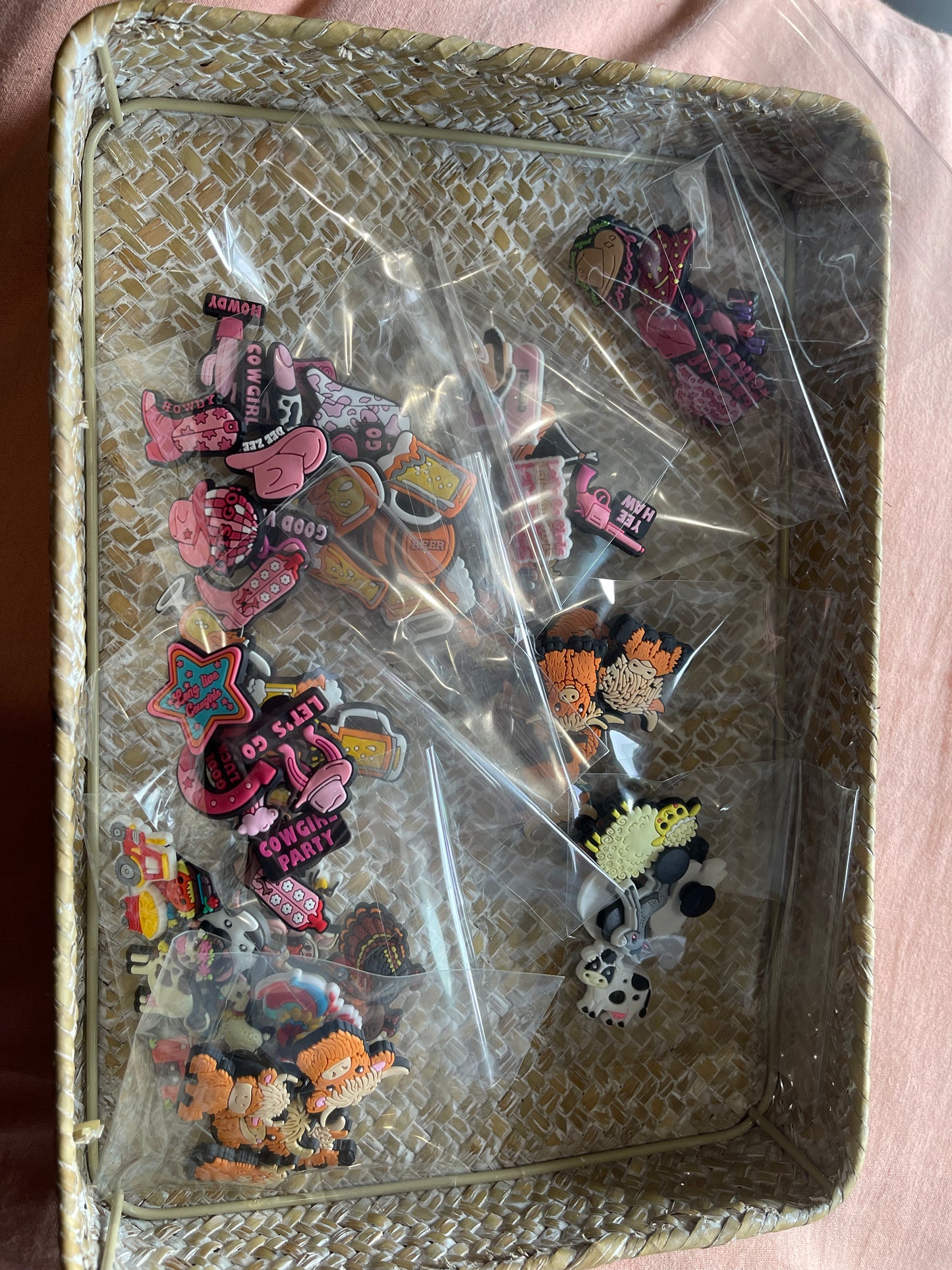 Croc Charm packs