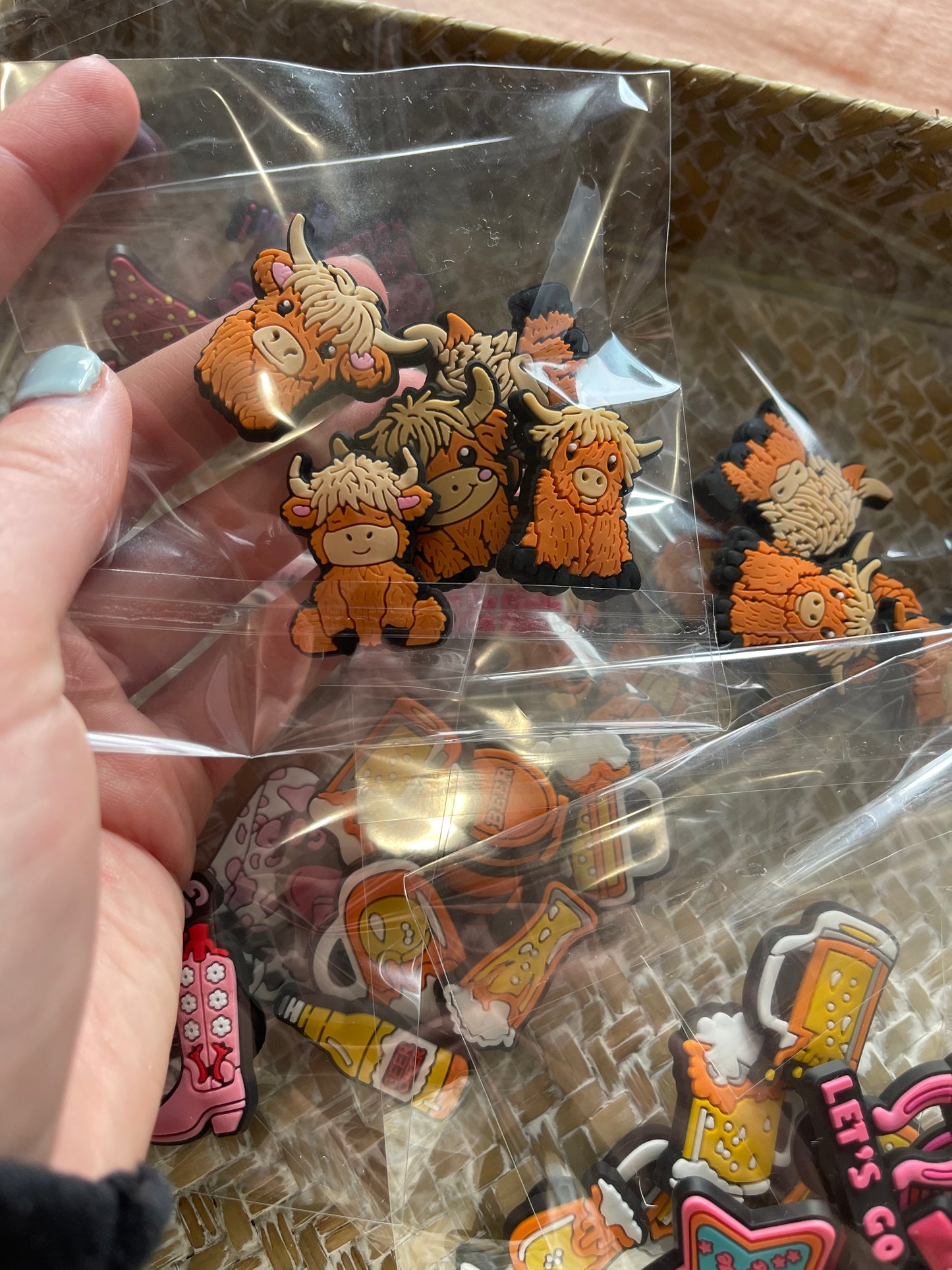 Croc Charm packs