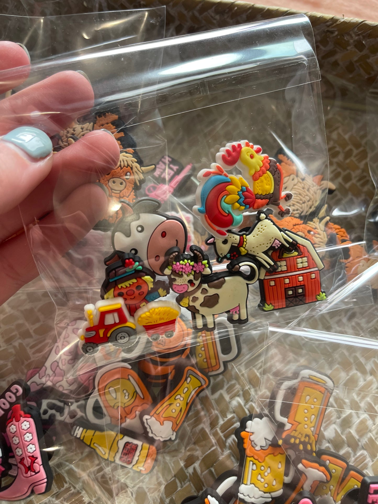 Croc Charm packs