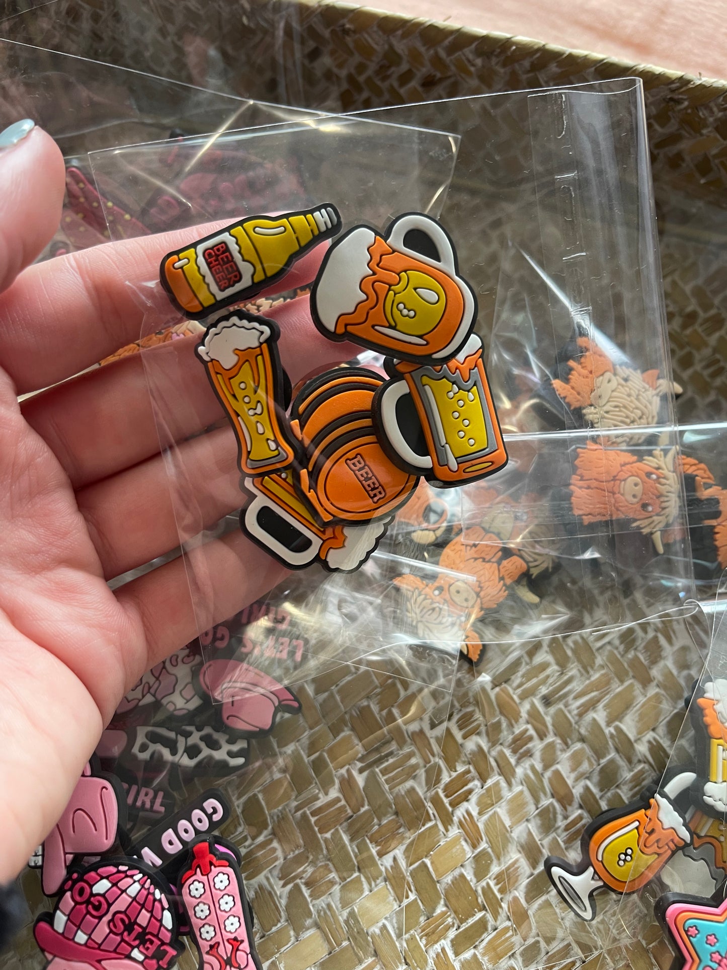 Croc Charm packs